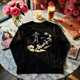 Whimsical Soccer Cat - Playful & Stylish for Women Tシャツ