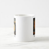 Whimsical Solar Eclipse コーヒーマグカップ (中央)