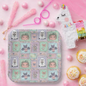 Whimsical Spirits in Pastel Dreams ペーパープレート (パーティー)