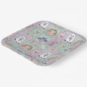 Whimsical Spirits in Pastel Dreams ペーパープレート (傾斜あり)