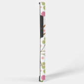 Whimsical Spring Garden with Robins Samsung Galaxyケース (右側面)