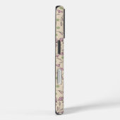 Whimsical Spring Vines – Floral Dotted Mobile Case Case-Mate iPhoneケース (裏面 / 右)