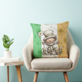 Whimsical St. Patrick’s Day Characters  クッション (椅子)