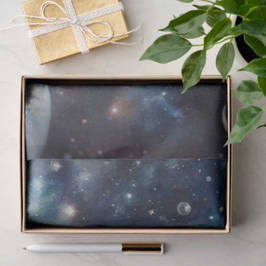 Whimsical Starlight Unicorn Decoupage 薄葉紙 (ギフト)