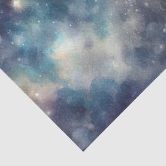 Whimsical Starlight Unicorn Decoupage 薄葉紙 (詳細)