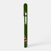 Whimsical Starry Night Forest Animals Phone Case - iPhone 16ケース (左側面)