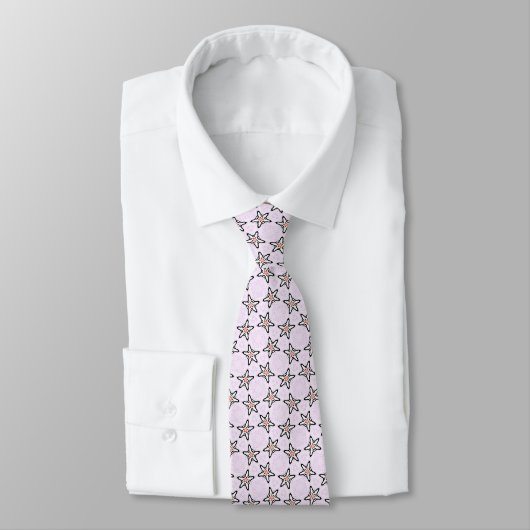 Whimsical Stars Neck Tie ネクタイ (タイ)