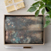 Whimsical Steampunk Alice In Wonderland 薄葉紙 (ギフト)