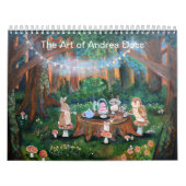 Whimsical Storybook Art Calendar by Andrea Doss カレンダー (カバー)