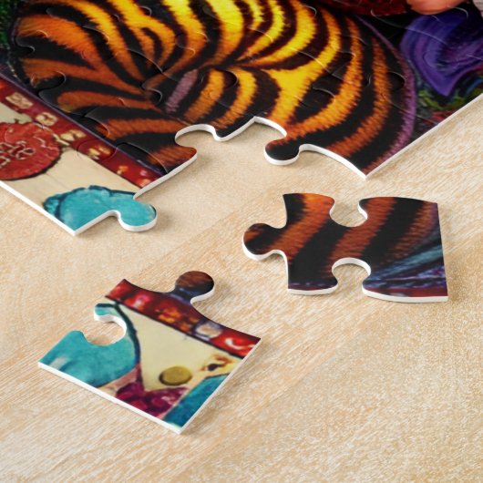 Whimsical Storybook Path of Choices ジグソーパズル (側面)