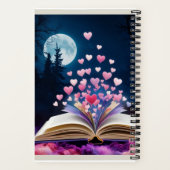Whimsical Storybook Spiral Notebook - Aesthetic  ノートブック (裏面)