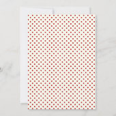 Whimsical Sun Butterfly Floral Post-Wedding Brunch 招待状 (裏面)