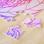 Whimsical Swirl Jigsaw Puzzle ジグソーパズル (側面)