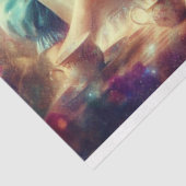 Whimsical Teatime In Wonderland Decoupage 薄葉紙 (詳細)