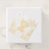 Whimsical Teddy Bear Baby Shower  フェイバータグ (箱)