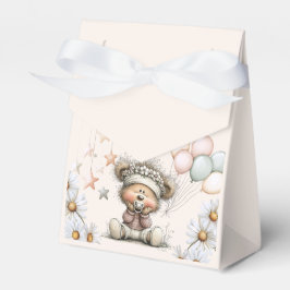 Whimsical Teddy Bear Baby Shower  フェイバーボックス