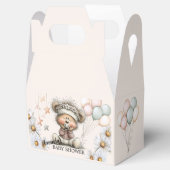 Whimsical Teddy Bear Baby Shower  フェイバーボックス (オープン)