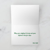 Whimsical Thanksgiving Harvest カード (内部)