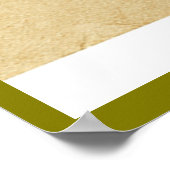 Whimsical Think Tank Cartoon Design ポスター (角)