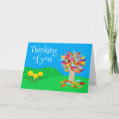Whimsical Thinking of You card by Jo Images カード (正面)