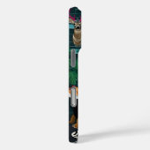 Whimsical Tiger in a Bubble Bath Phone Case Case-Mate iPhoneケース (裏面 / 右)