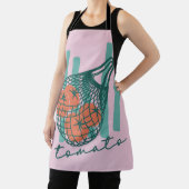 Whimsical Tomatos Italy Farmers Market エプロン (インサイチュ)