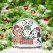 Whimsical Toys and Christmas Gifts in Snow Globe (クリスマス)