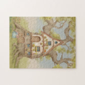 Whimsical Treehouse Storybook ジグソーパズル (横)