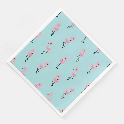 Whimsical tropical flamingos (コーナー)
