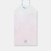 Whimsical Under the Sea Mermaid Favor ギフトタグ (裏面)