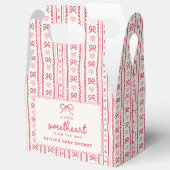 Whimsical Valentine Little Sweetheart Baby Shower  フェイバーボックス (見開き)