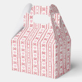 Whimsical Valentine Little Sweetheart Baby Shower  フェイバーボックス (裏面)