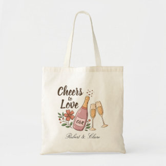 Whimsical Valentine`s Day Tote Bag トートバッグ