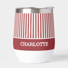 Whimsical Vino Before Vows Burgundy Bridal Shower