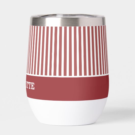 Whimsical Vino Before Vows Burgundy Bridal Shower (背面)