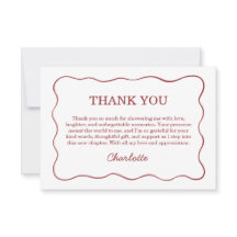 Whimsical Vino Before Vows Burgundy Bridal Shower