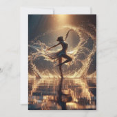 Whimsical Water Dance Party Invitation | Mermaid / 招待状 (正面)