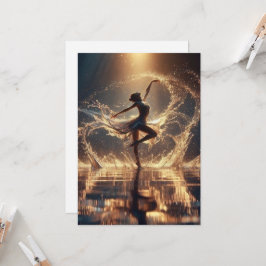 Whimsical Water Dance Party Invitation | Mermaid / 招待状