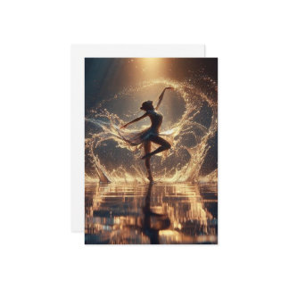 Whimsical Water Dance Party Invitation | Mermaid / 招待状