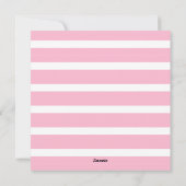 Whimsical Watercolor Bunny Collage Easter シーズンカード (裏面)