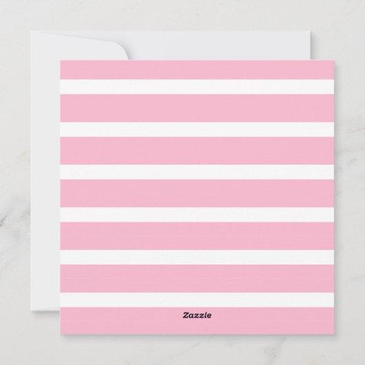 Whimsical Watercolor Bunny Collage Easter シーズンカード (裏面)