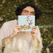 Whimsical Watercolor Dancing Raccoon" Artist Noteb プランナー手帳