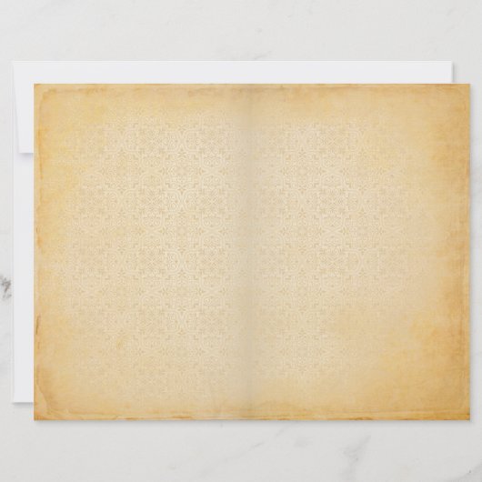 Whimsical Watercolor Girl Junk Journal Page (裏面)