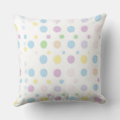 Whimsical Watercolor Sweet Candy クッション (裏面)