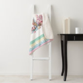 Whimsical Watercolor Sweet Candy シェルパブランケット (インサイチュ)