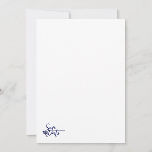 Whimsical Watercolor Wildflower Floral Spring 招待状 (裏面)