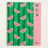 Whimsical Watermelon Planner プランナー手帳 (正面)