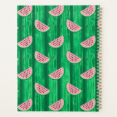Whimsical Watermelon Planner プランナー手帳 (裏面)