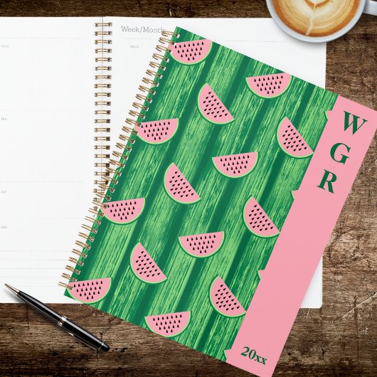 Whimsical Watermelon Planner プランナー手帳