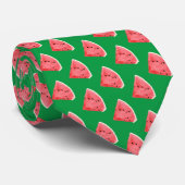 Whimsical Watermelon Slices ネクタイ (ロール)